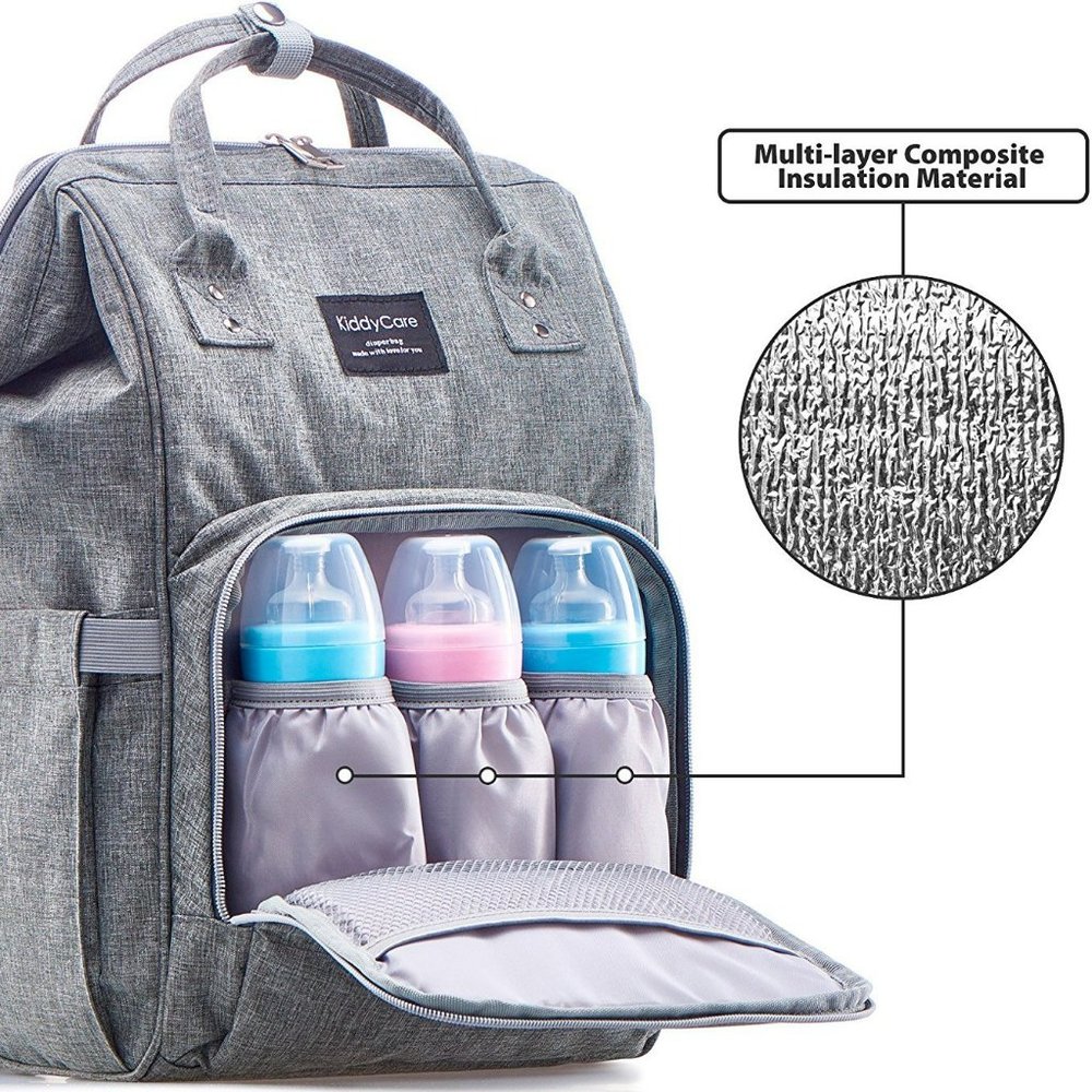 Multifunction Large Backpack Waterproof Diaper Bag